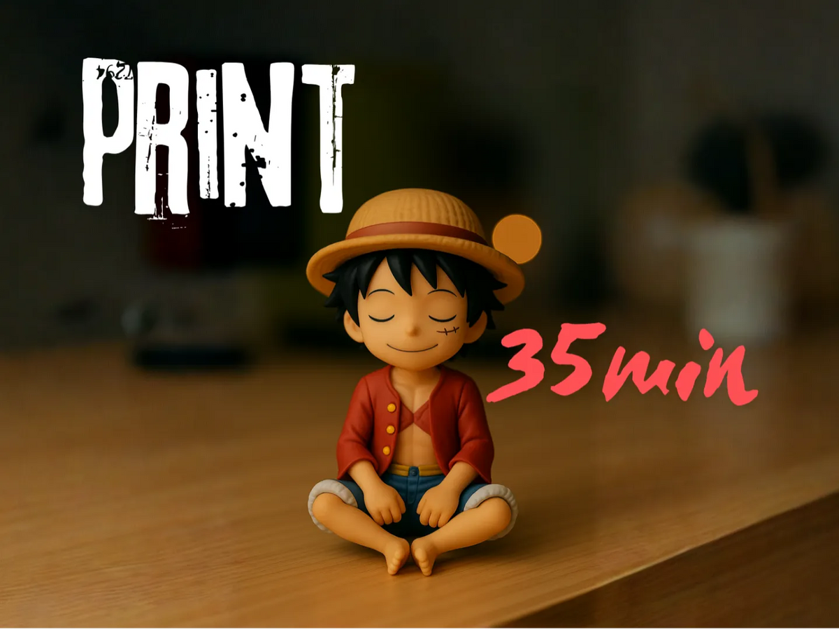 One Piece - Petit Luffy - figurine ou porte-clés - Figurine Print