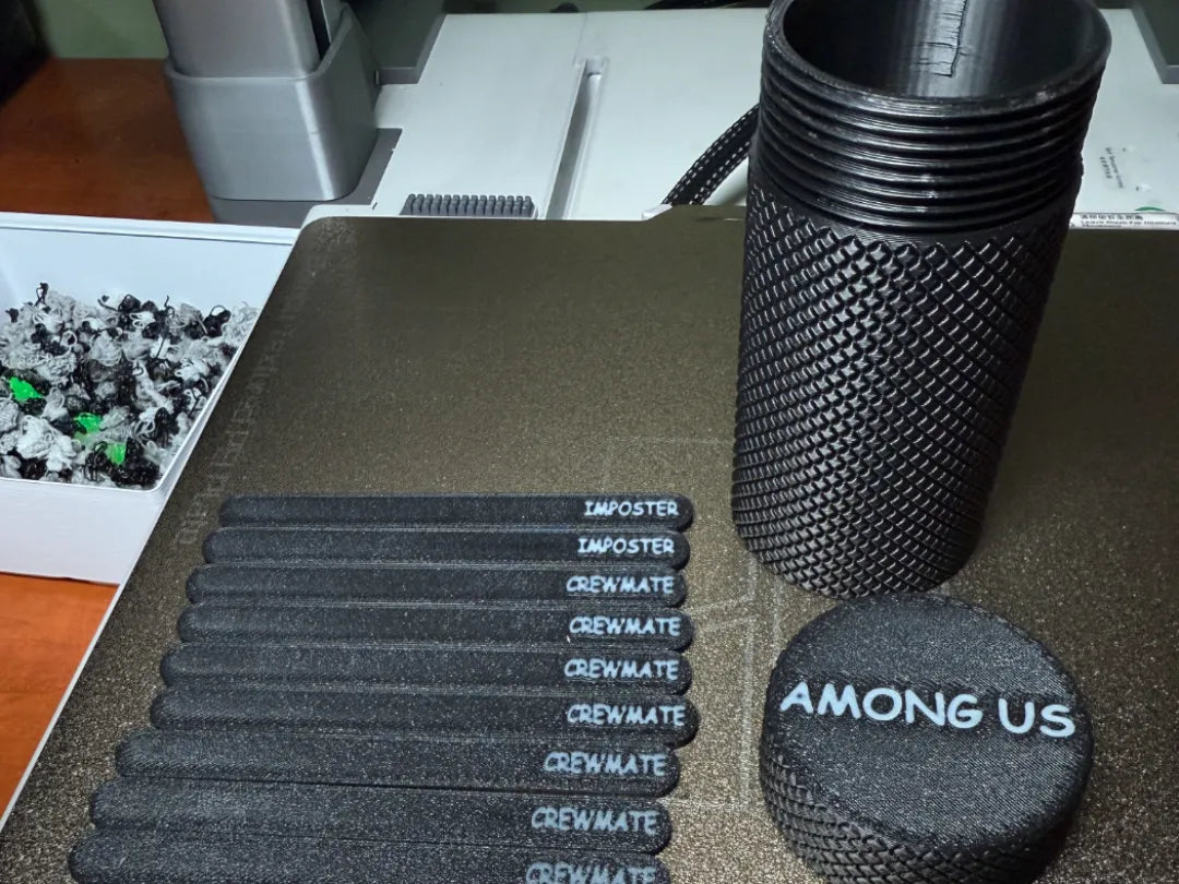 Among US (Cache-cache) Tirage au sort d'équipe - Geek Print