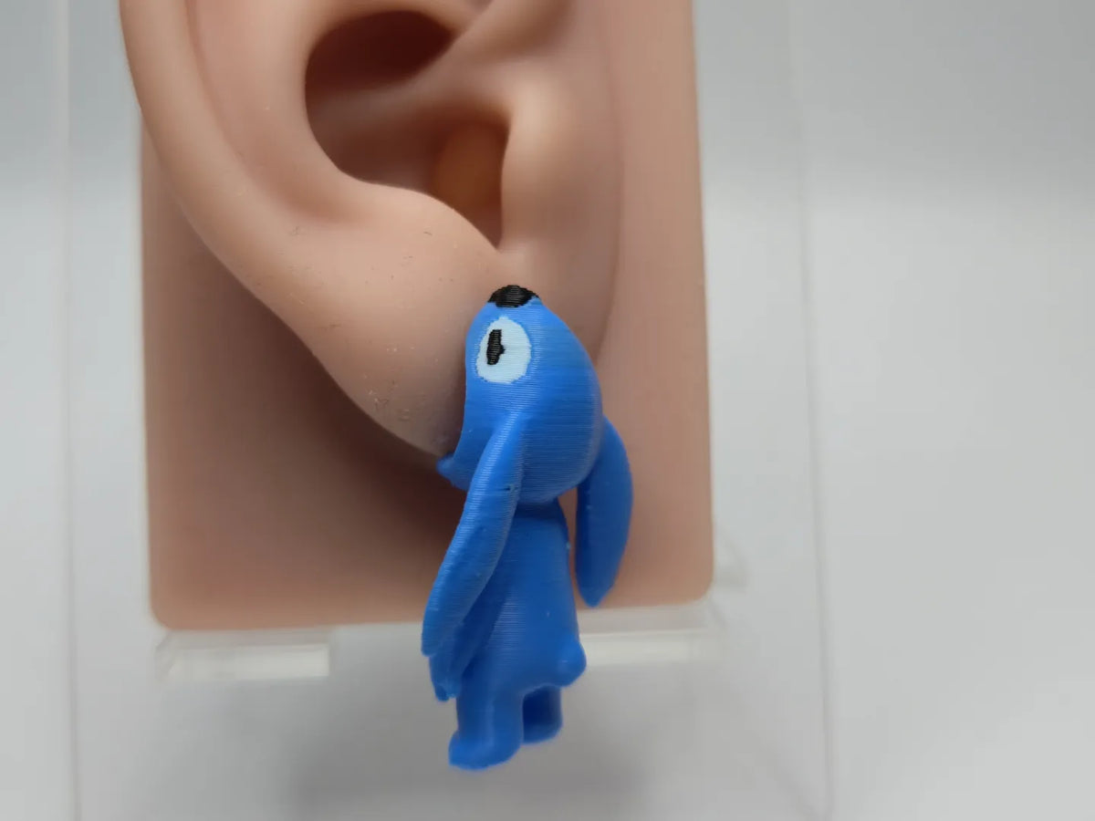 Boucles d'oreilles Stitch Chompeur - Bijoux Print