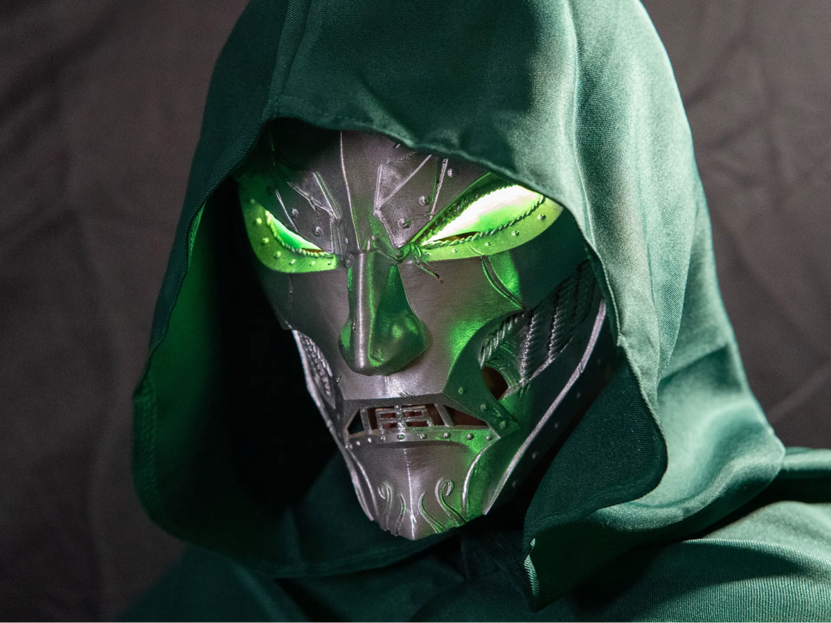 Masque de Dr Doom (taille réelle) - Marvel - Figurine Print