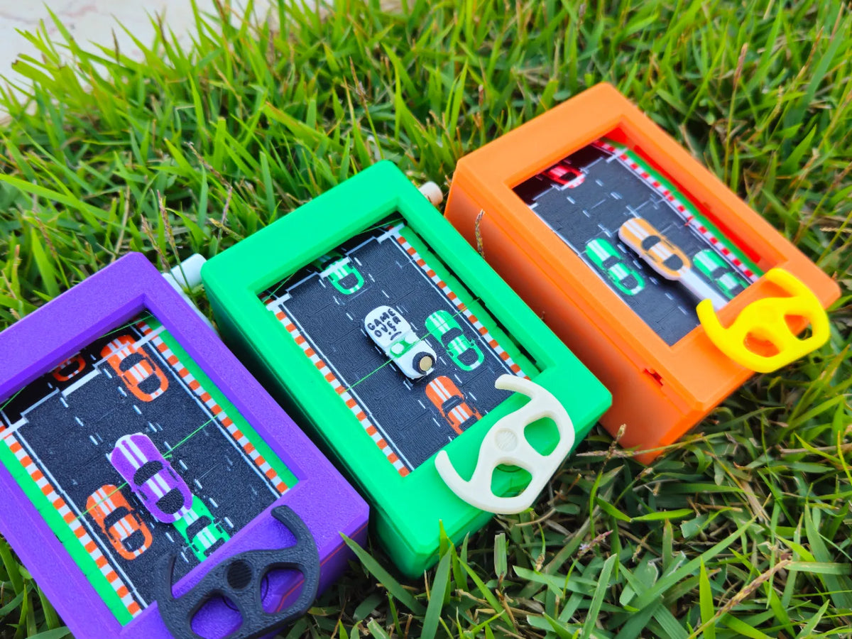 Mini borne d'arcade/console de jeux vidéo - Geek Print