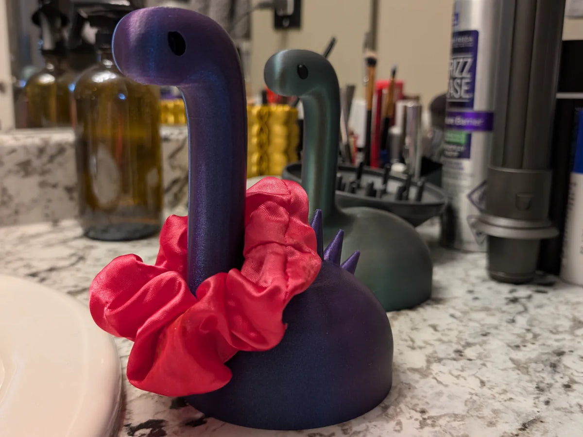 Porte-objets Loch Ness - pour vos élastiques à cheveux et vos bagues - Beauté Print