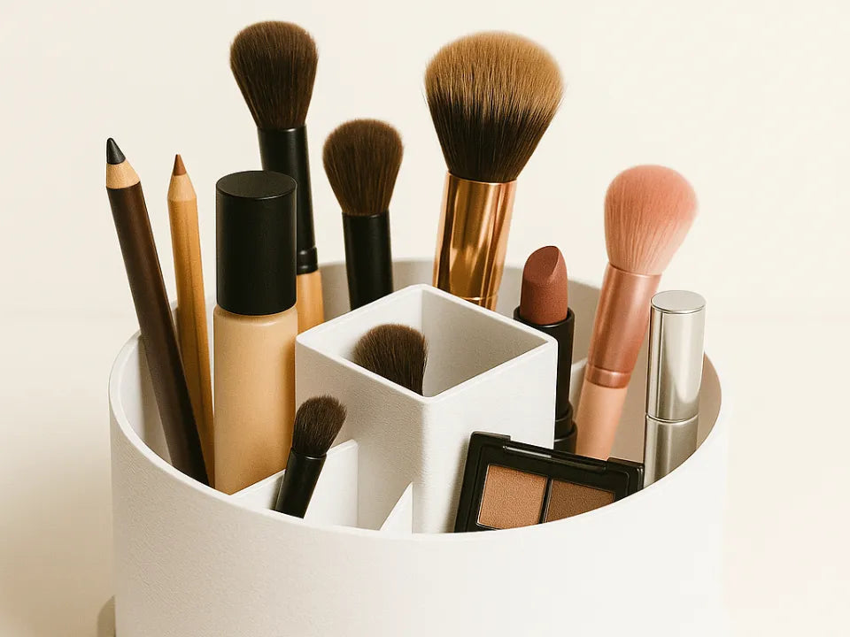 Organiseur de maquillage/outils - Beauté Print