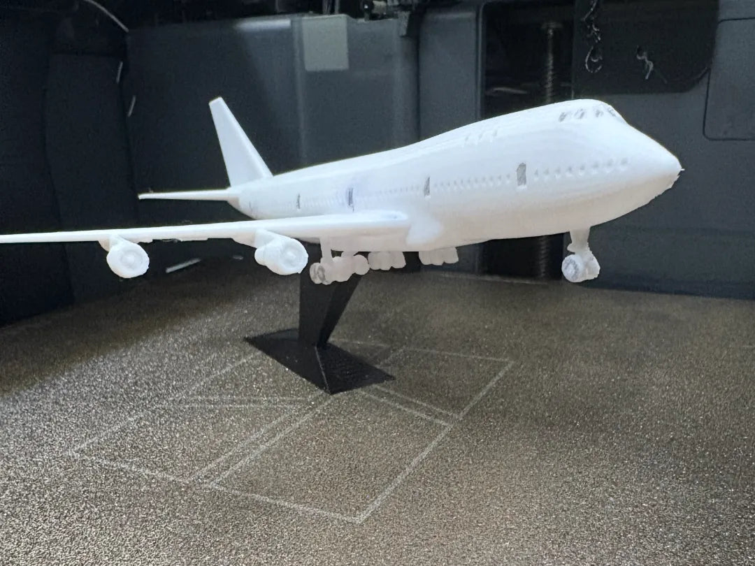 Boeing 747_400 pièce unique - Maquette Print