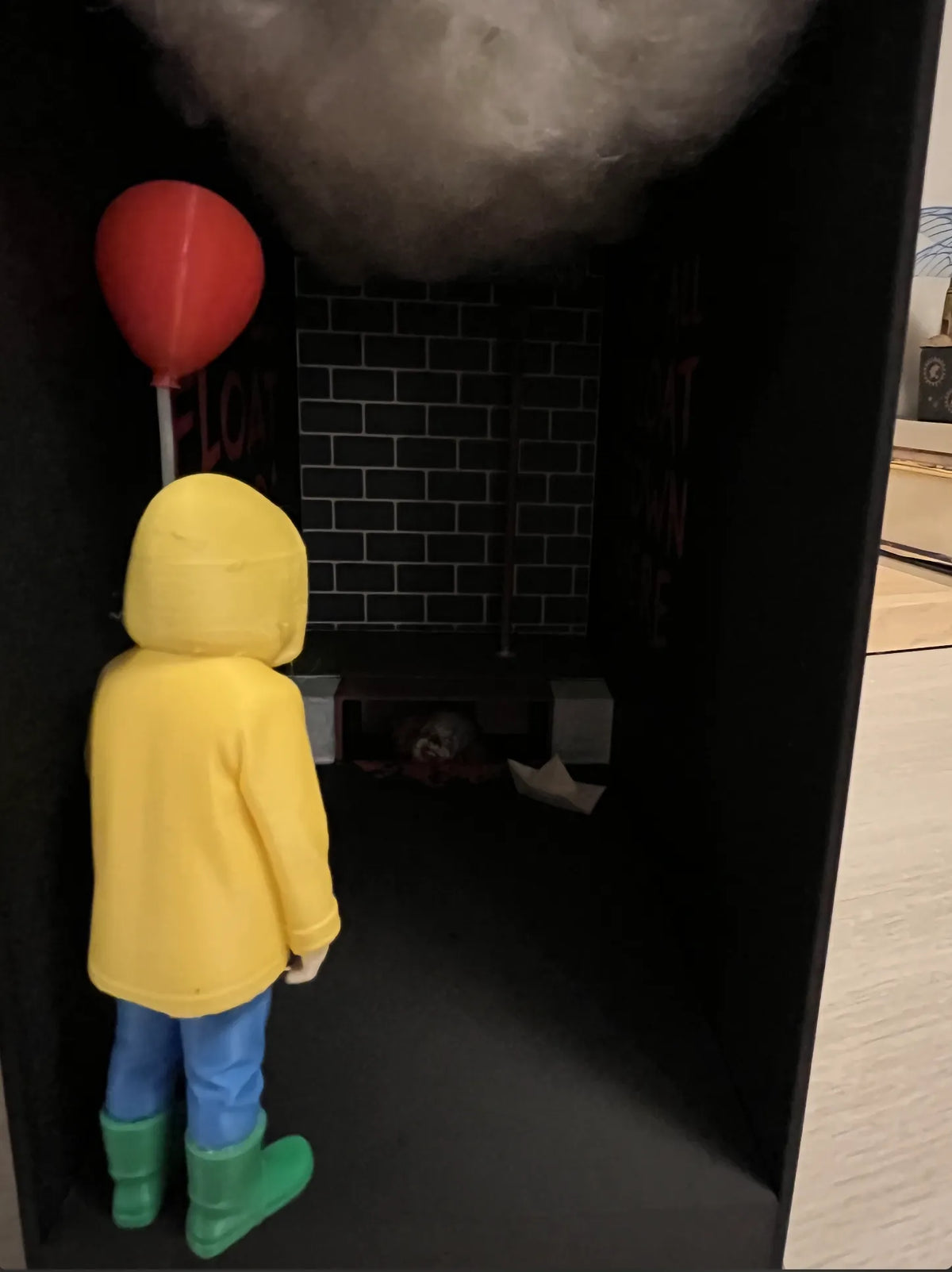Nichoir à livres Pennywise - Maquette Print