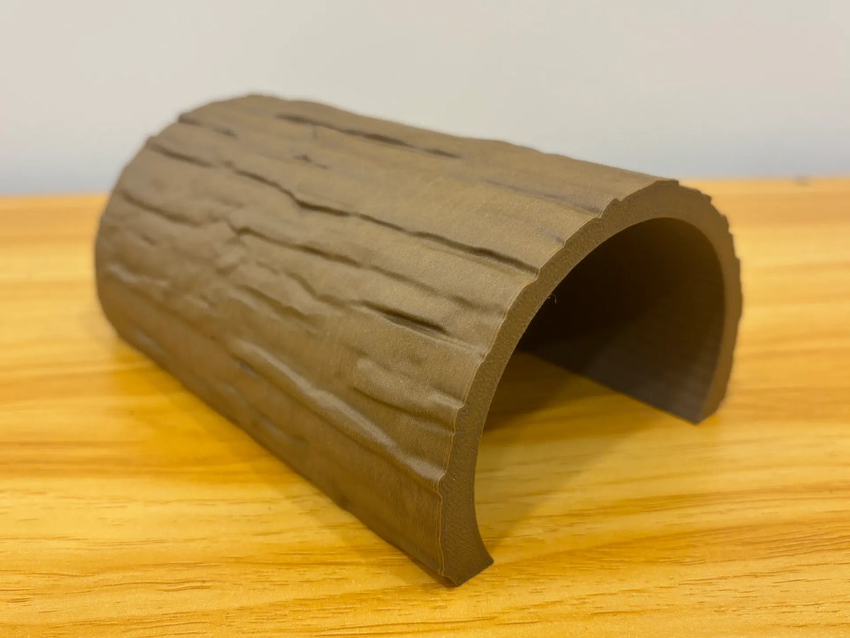 Cachette en bois pour reptile - Pet Print