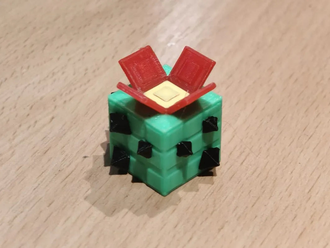 Cactus : Cultiver un jardin inspiré - jeu Roblox - Outdoor Print