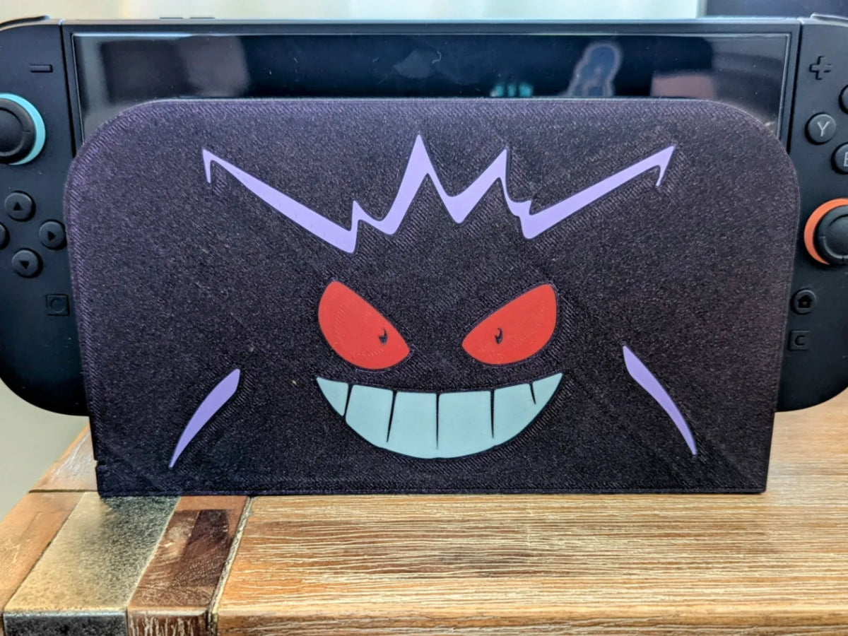 Housse Gengar pour station d'accueil Nintendo Switch 2 - Tech Print