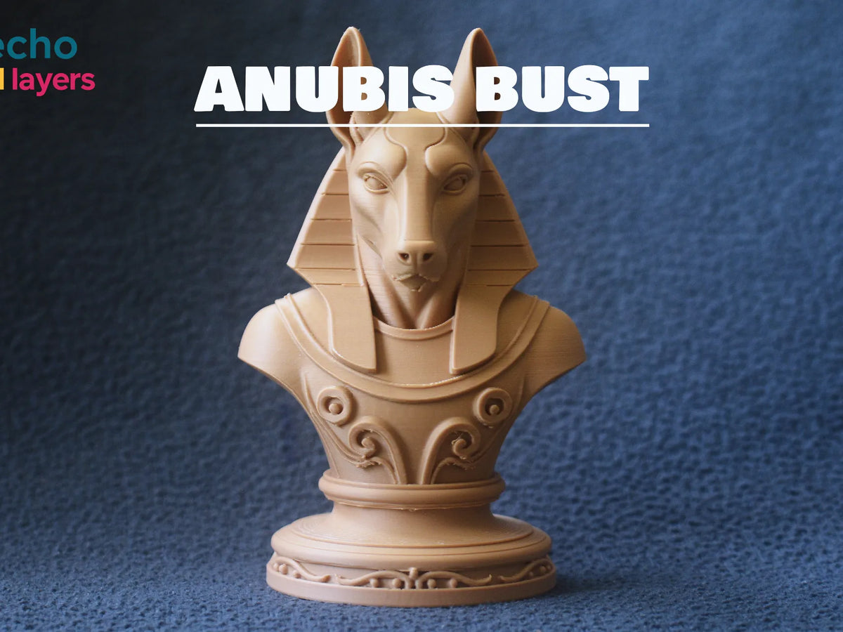 Buste d'Anubis - Art Print