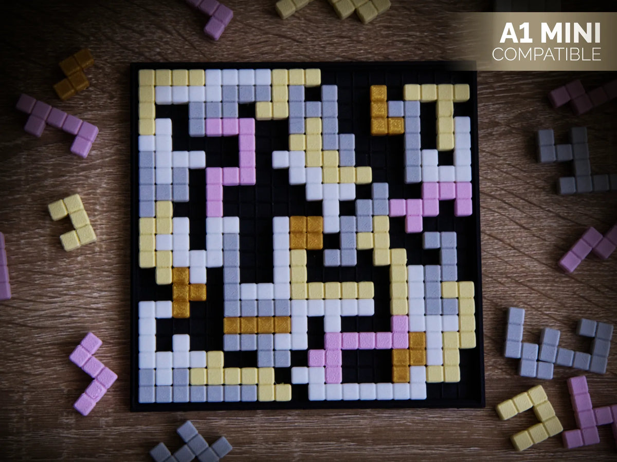 Puzzle Géométrique pour Adultes – Un Puzzle Inspiré de Tetris - Bébé Print