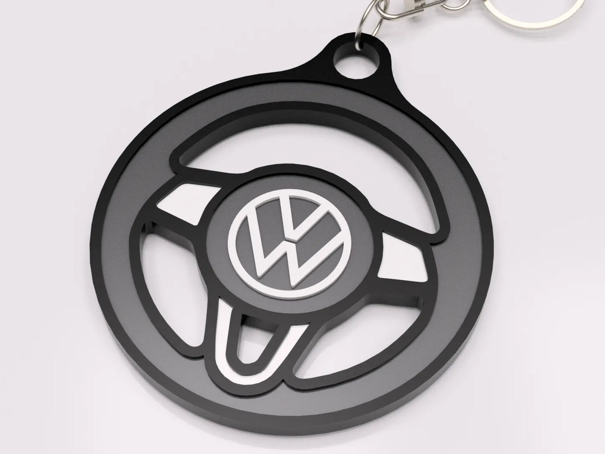 Porte-clés Volant Volkswagen - Auto Print