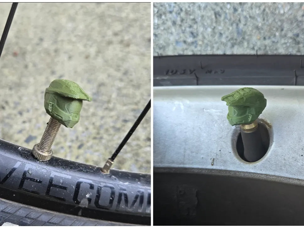 Halo Master Chief - Bouchon de valve - Auto Print