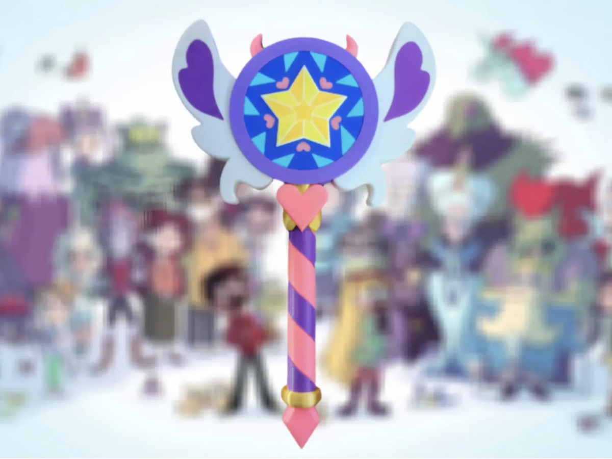 La baguette de Star contre les forces du mal - Cosplay Print