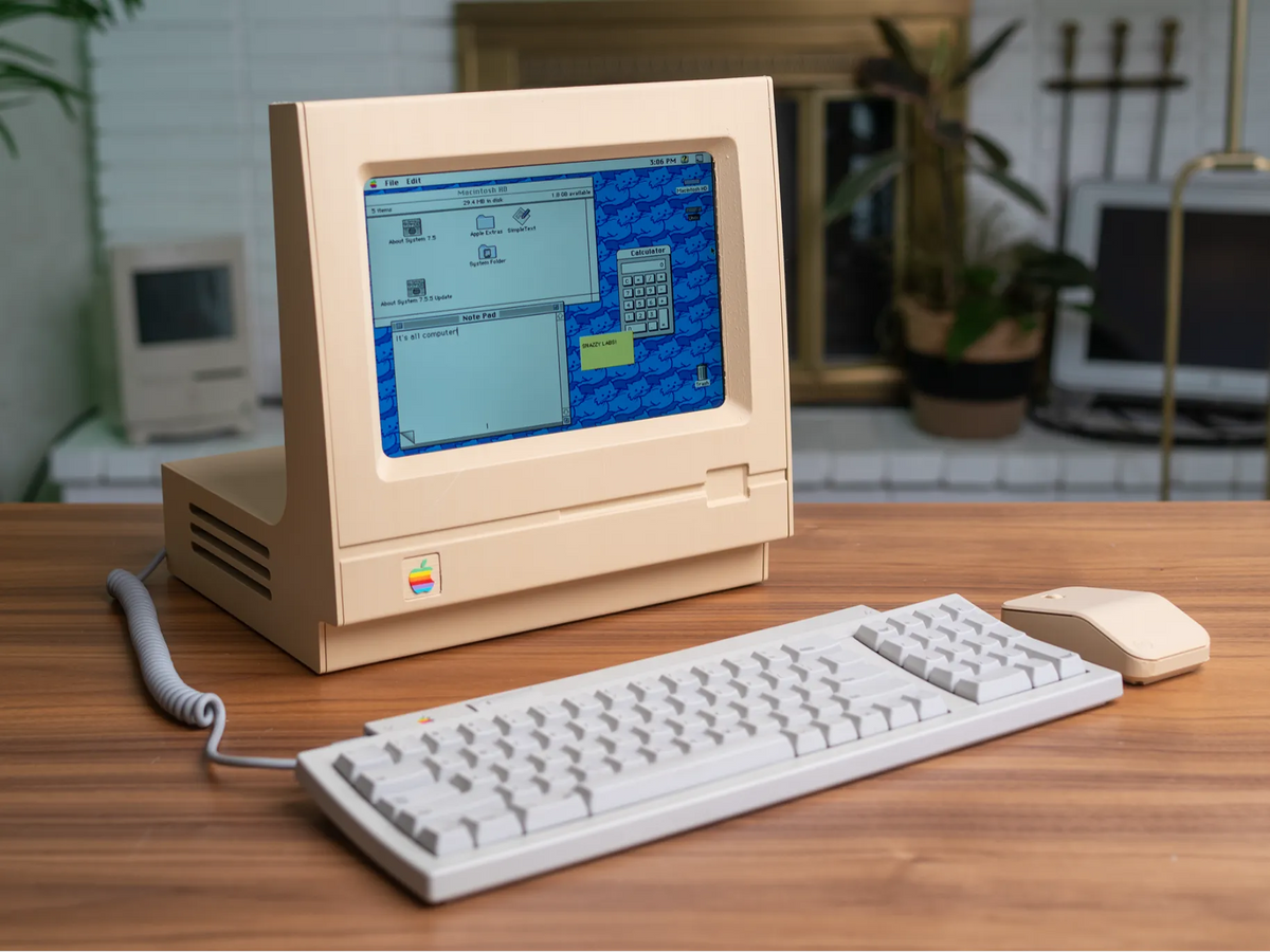 Mac moderne - Hommage à un Macintosh 1984 sur Raspberry Pi - Tech Print
