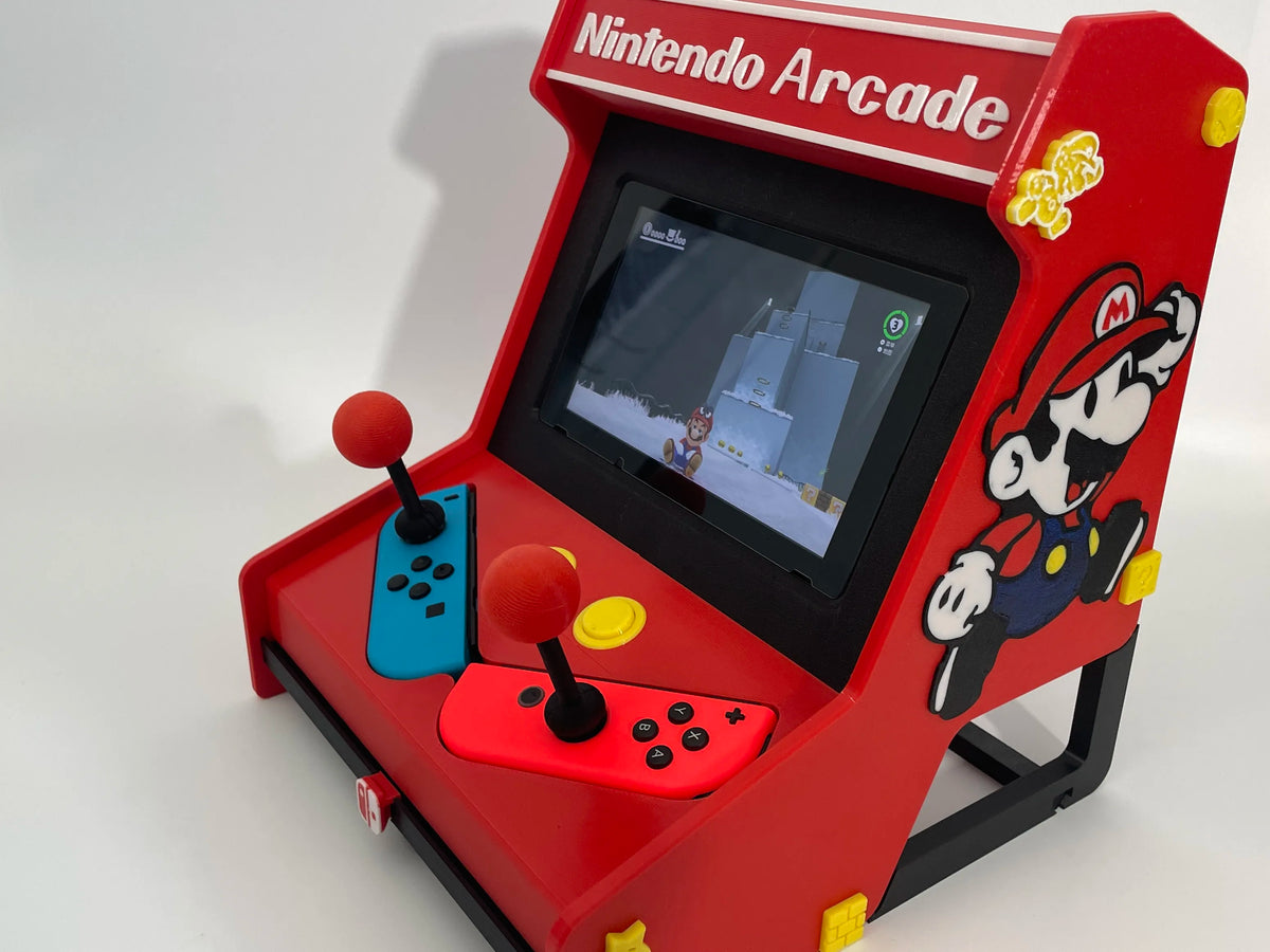 Boîtier d'arcade Nintendo Switch NS - Jeux Print