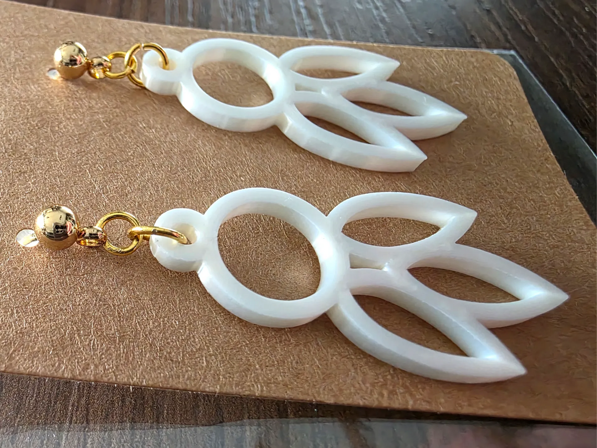 Boucles d'oreilles élégantes – modèle 2 - Bijoux Print