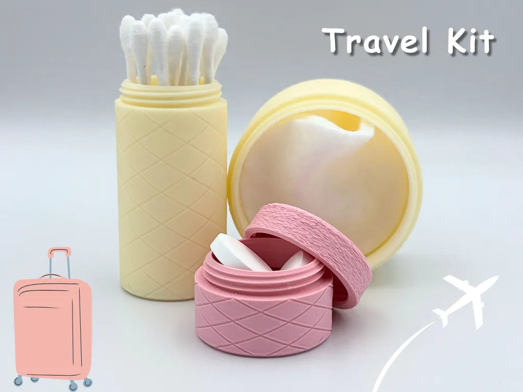 Kit de voyage - Récipients - Beauté Print