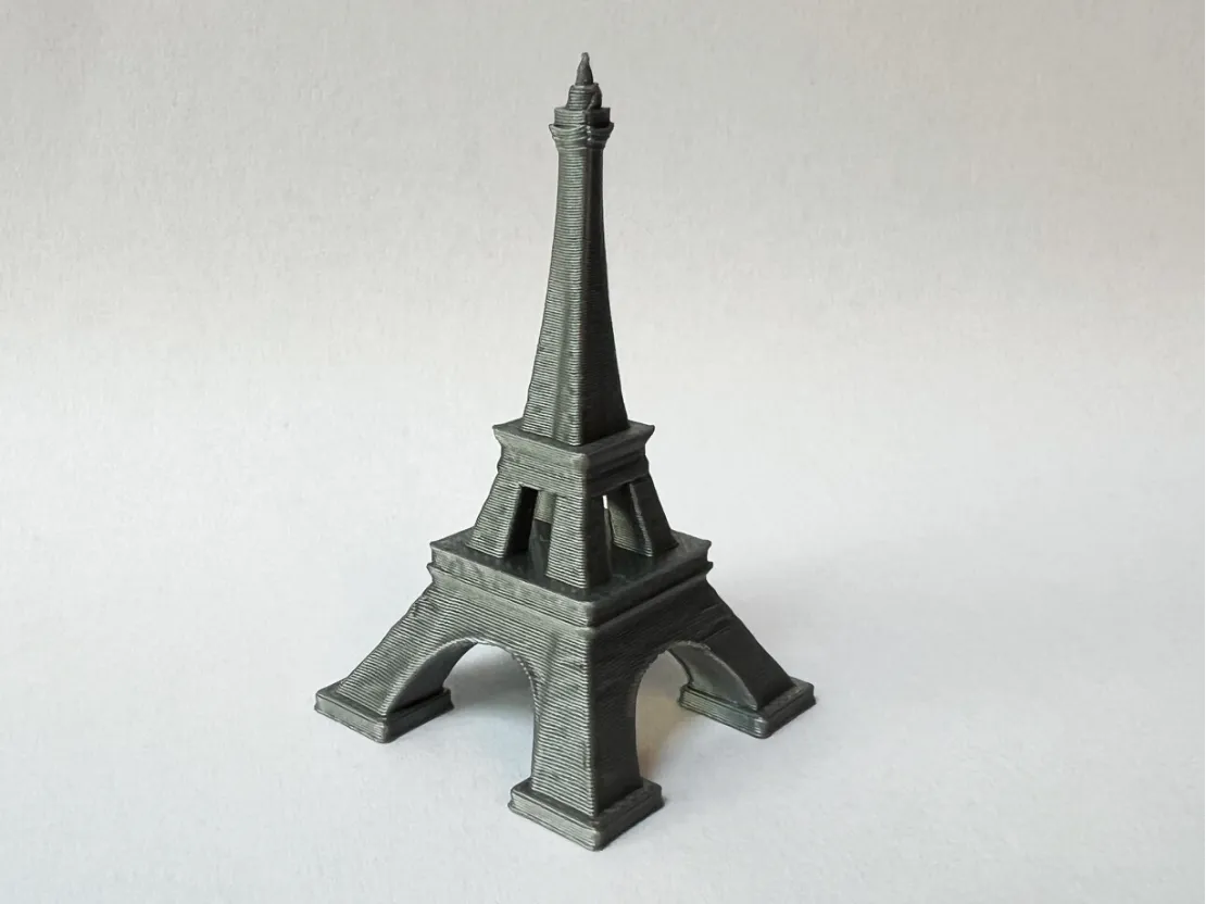 Tour Eiffel, 5cm - Voyage Print