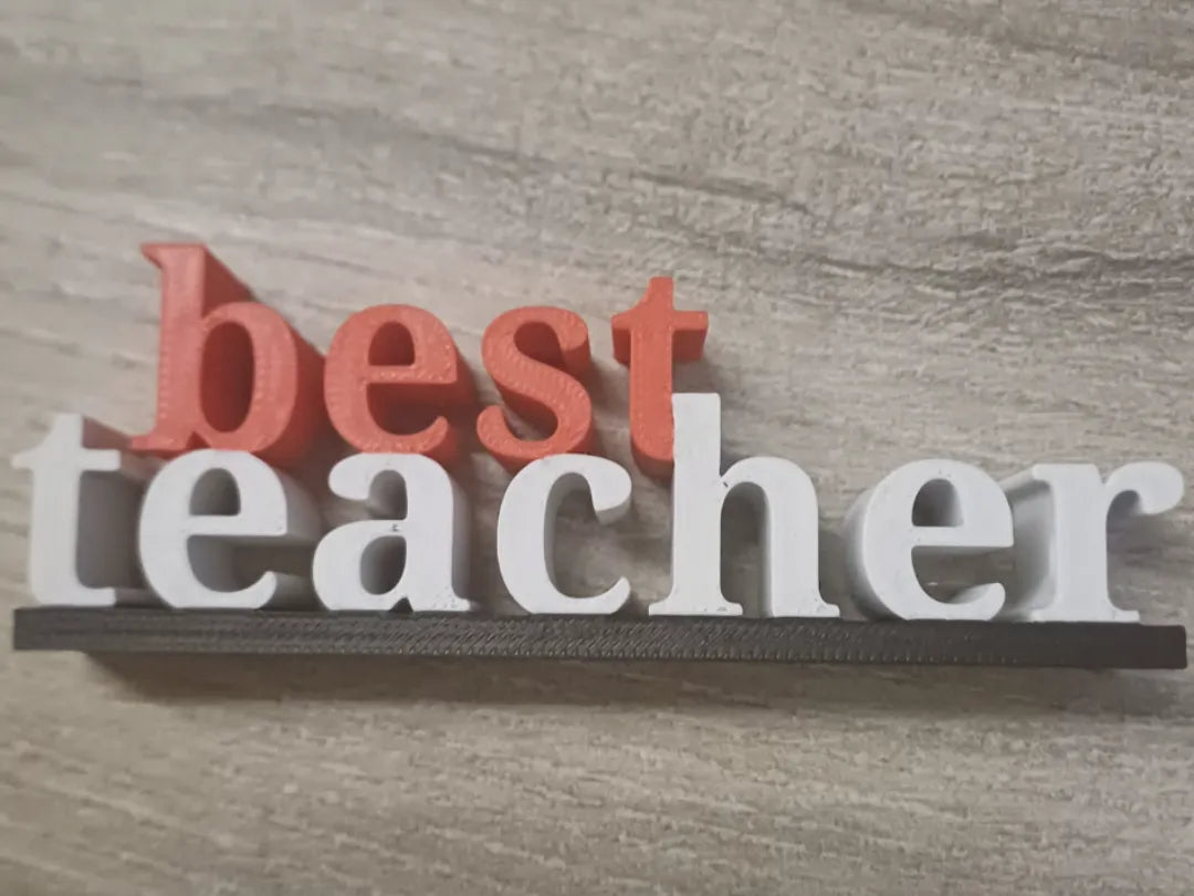 Meilleur cadeau pour un professeur - Cadeau Print