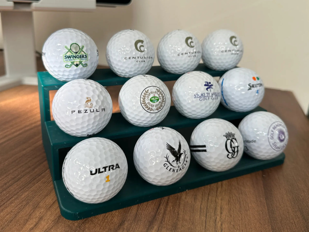 Support d'exposition pour balles de golf x12 - Sport Print