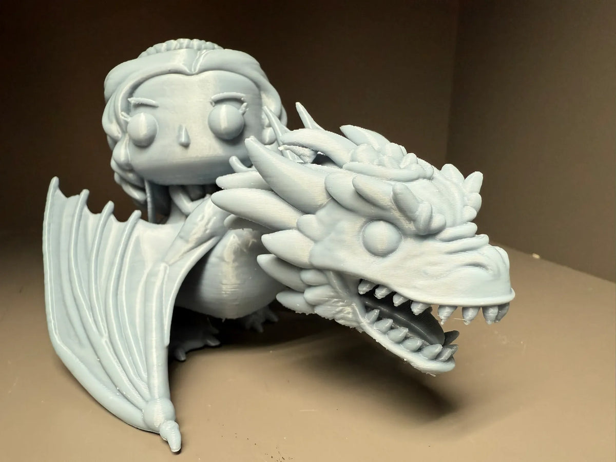 Funko Daenerys Targaryen et Drogon Game of Thrones - Geek Print