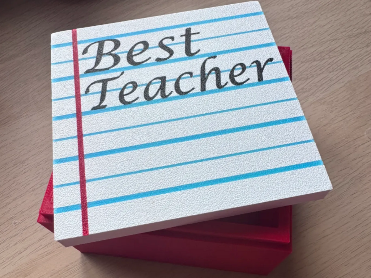 Meilleur coffret de bureau cadeau pour enseignant - Cadeau Print