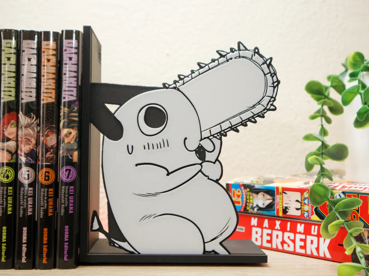 Porte-revues de Pochita – de Chainsaw Man - Geek Print