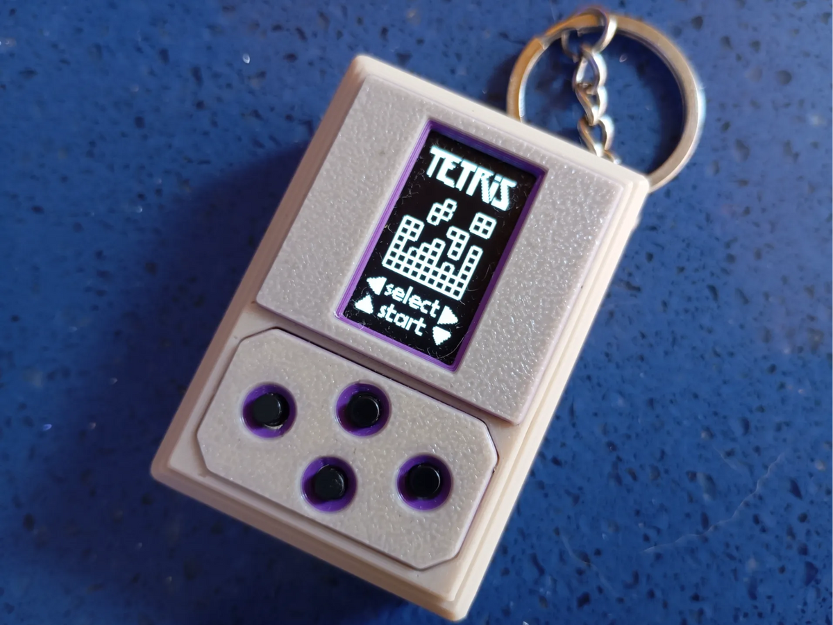 Console rétro portable orama pico - Jeux Print