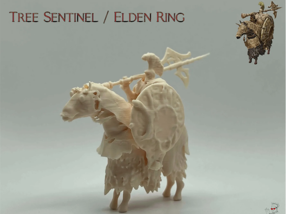 Sentinelle de l'Arbre Inspirée d'Elden Ring - Geek Print