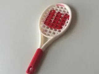 Porte-clés Raquette de Tennis – modèle 2 - Sport Print