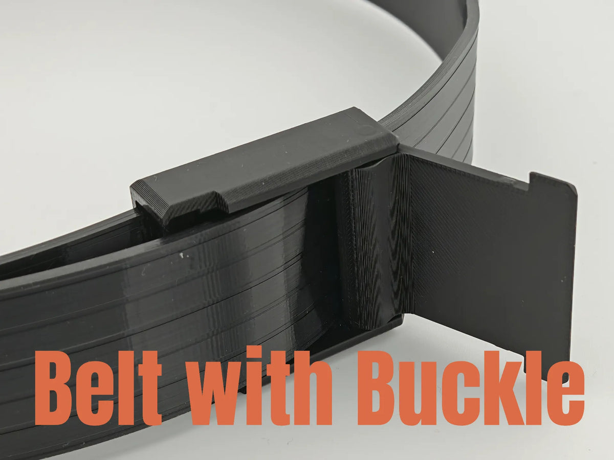 Ceinture auto-assemblable avec boucle de serrage - Cosplay Print