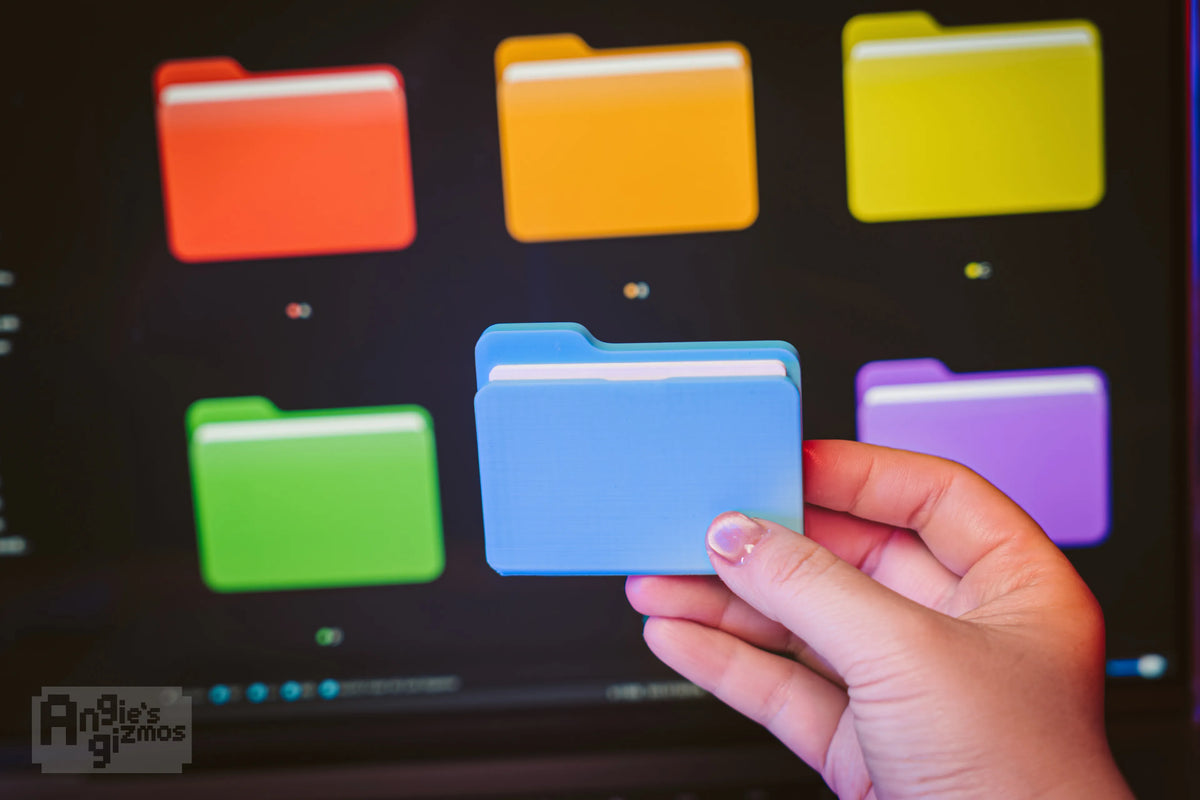Dossier Mac réaliste pour cartes Sd/tf/cfa et jeux Switch - Jeux Print