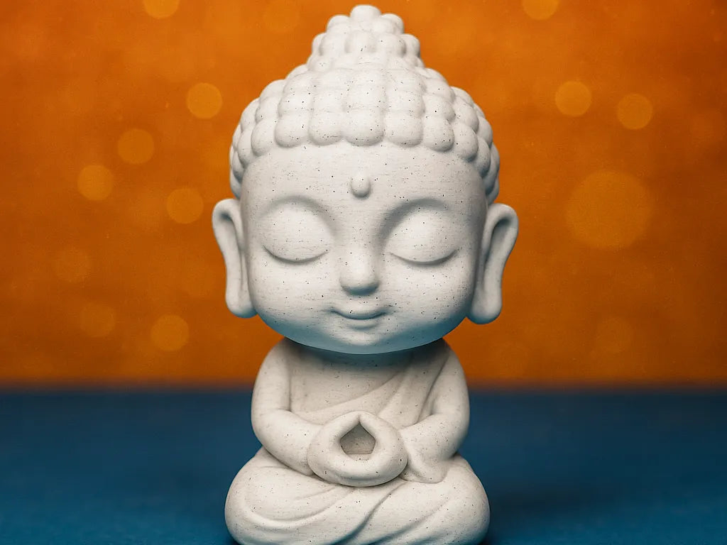 Adorable petit Bouddha - Prière Méditation Nirvana - Sport Print