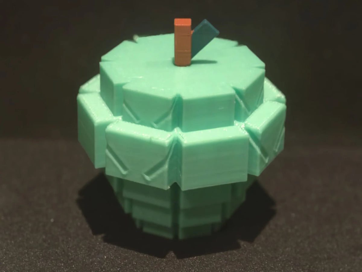 Pomme à sucre du jeu Roblox Grow a Garden - Outdoor Print