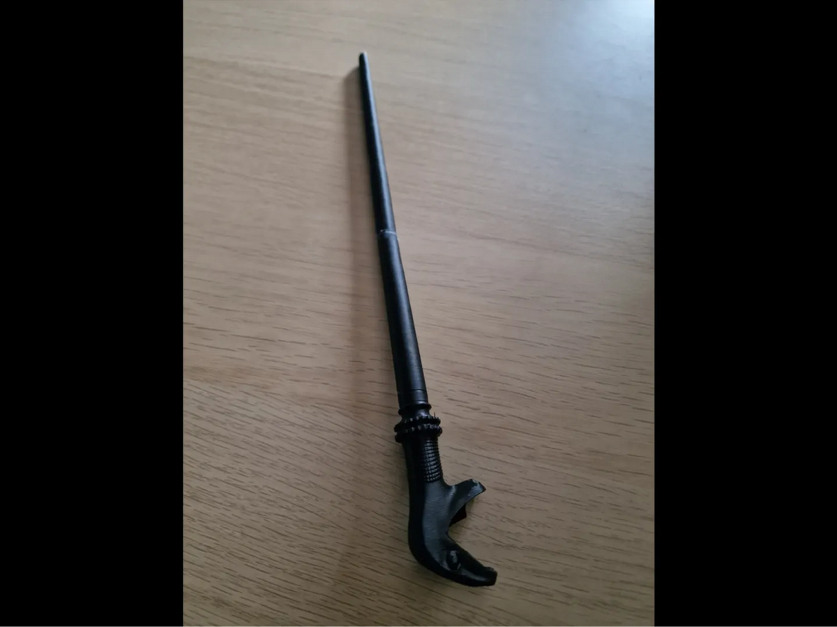 La baguette de Lucius Malfoy (Harry Potter) - Cosplay Print