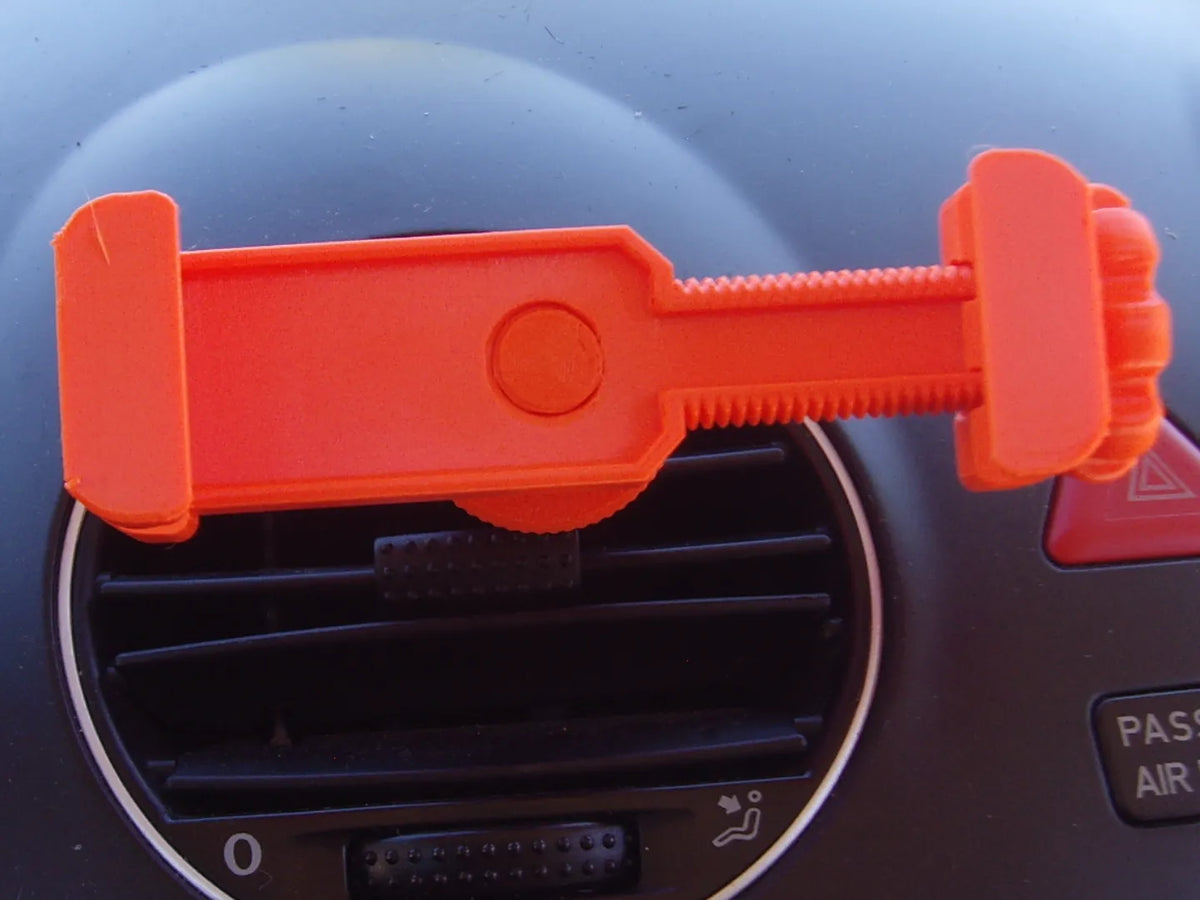 Support téléphone voiture à grille d'aération - Auto Print