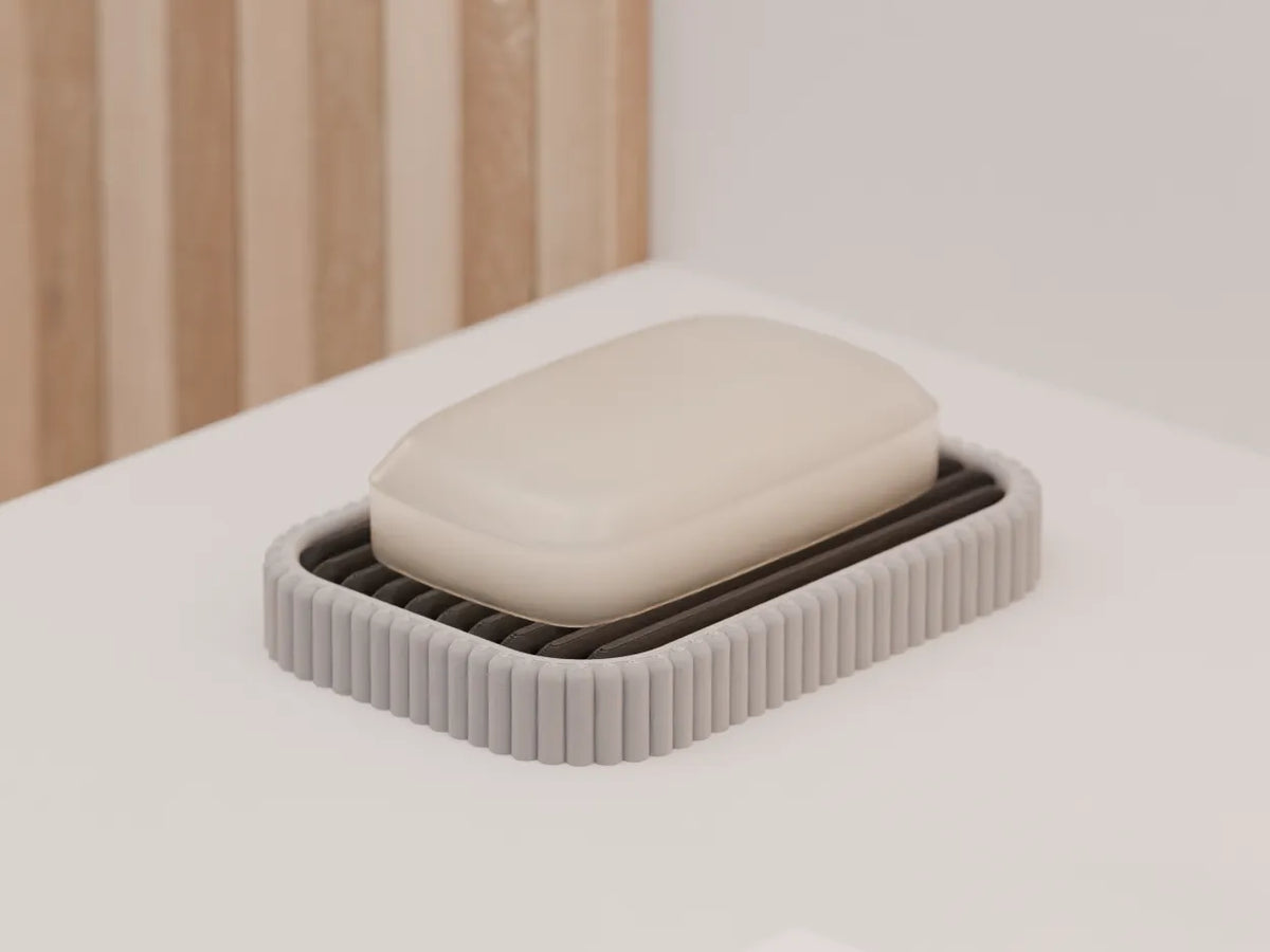 Porte-savon. Porte-savon de salle de bain - Beauté Print