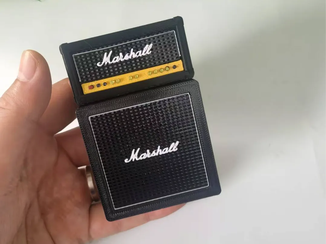 Support de médiators Marshall Double Rangement - Music Print
