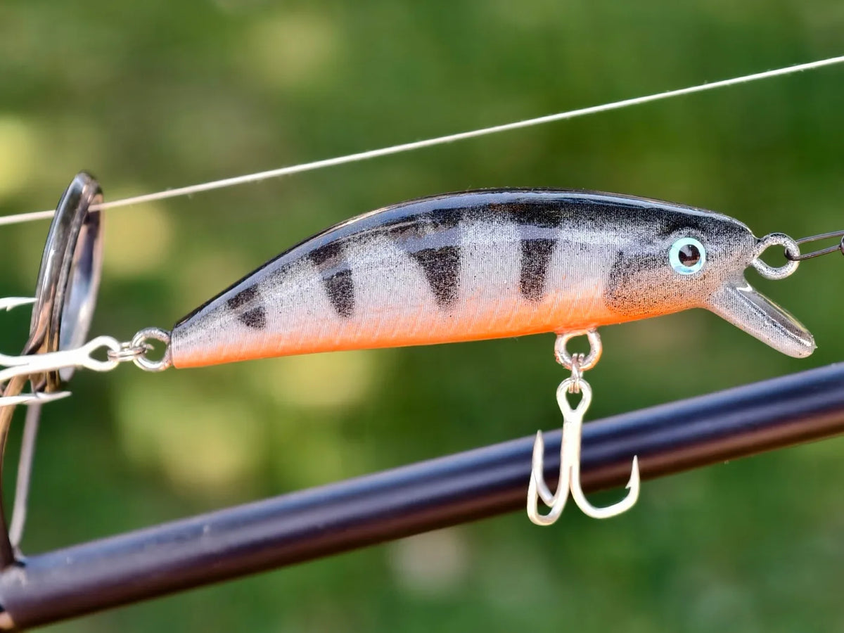 Impression->Nœud->Poisson ! Leurre de pêche au méné le plus facile - Outdoor Print