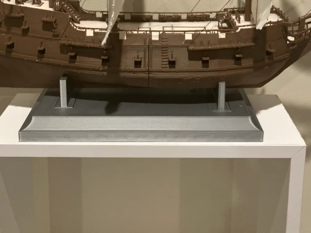 Base pour bateau pirate (inspiré du Black Pearl) - Maquette Print