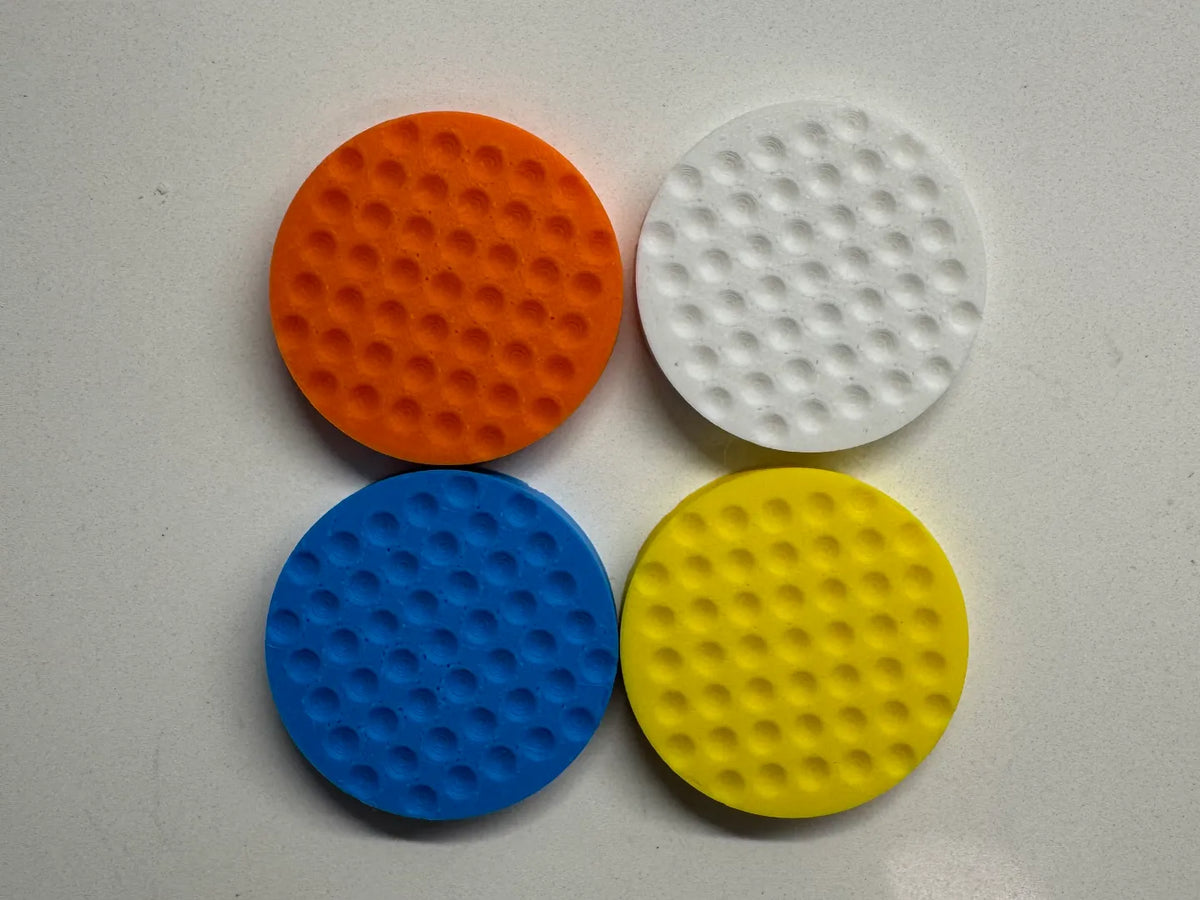 Disque d'entraînement de swing pour golf et golf frisbee - Sport Print