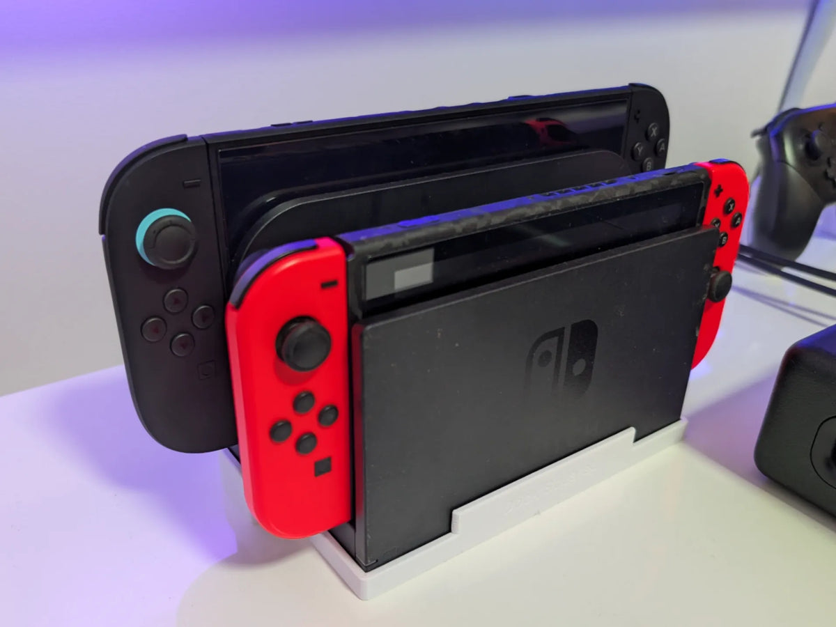 Support double pour Nintendo Switch et Switch 2 - Tech Print