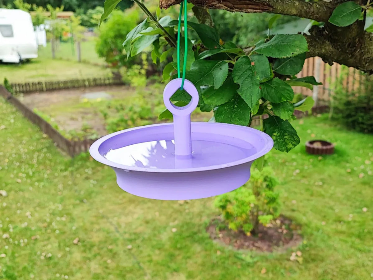 Mangeoire à oiseaux et abreuvoir pour insectes - Outdoor Print