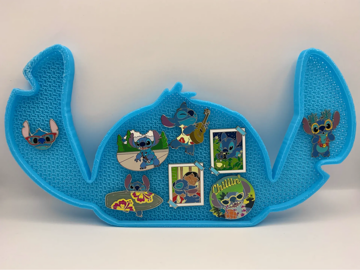 Tableau à épingles pour badges Stitch - Bijoux Print