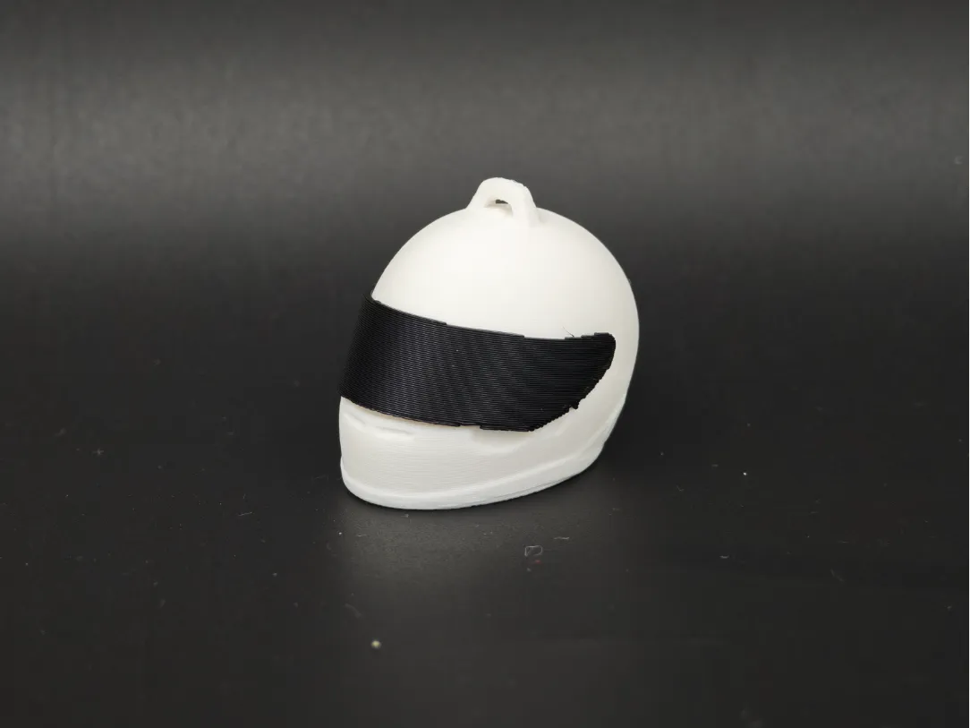 Porte-clés casque de course F1 F1 - Auto Print