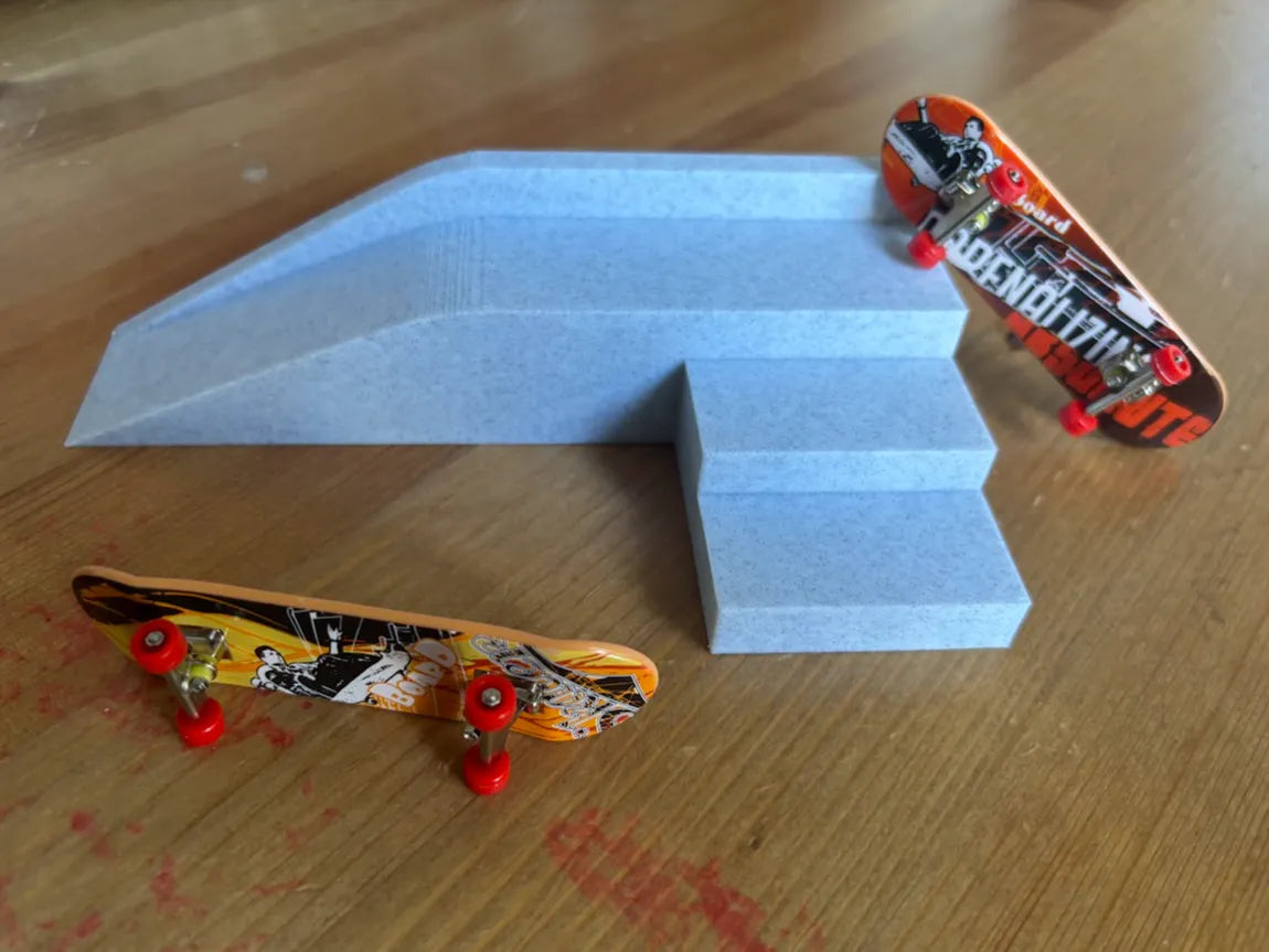 Mini-skatepark pour fingerboard - Outdoor Print