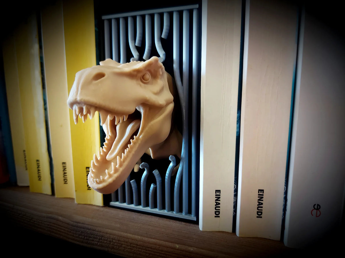 Tyrannosaurus Rex - T-Rex - Range-livres - Maquette Print