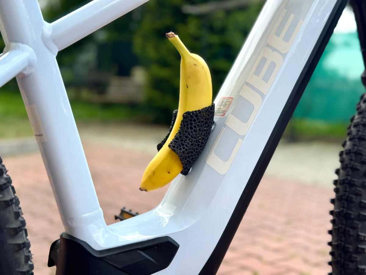 Support banane pour vélo – Fixation banane pour cadre de vélo - Auto Print