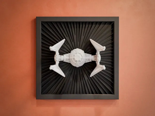 Star Wars - TIE Interceptor - Chasseur impérial - Geek Print