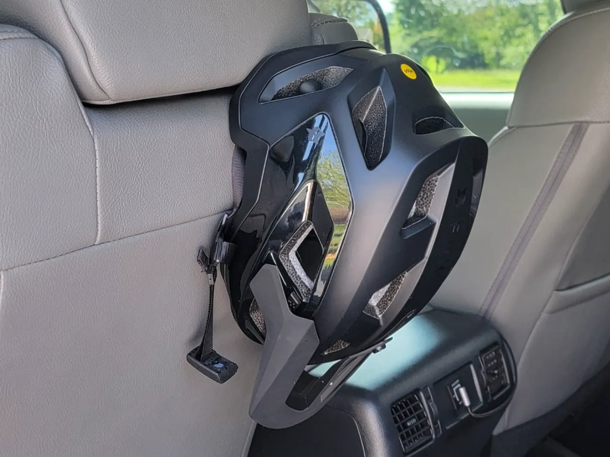 Support de casque pour appuie-tête de voiture ! VTT Route - Vélo Print